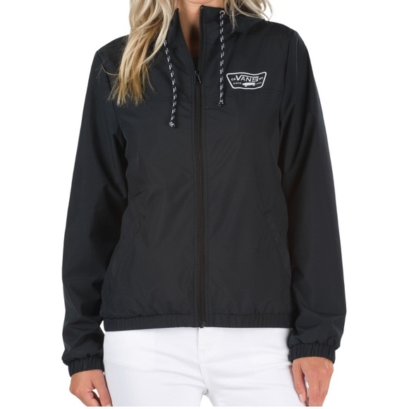 vans blue windbreaker